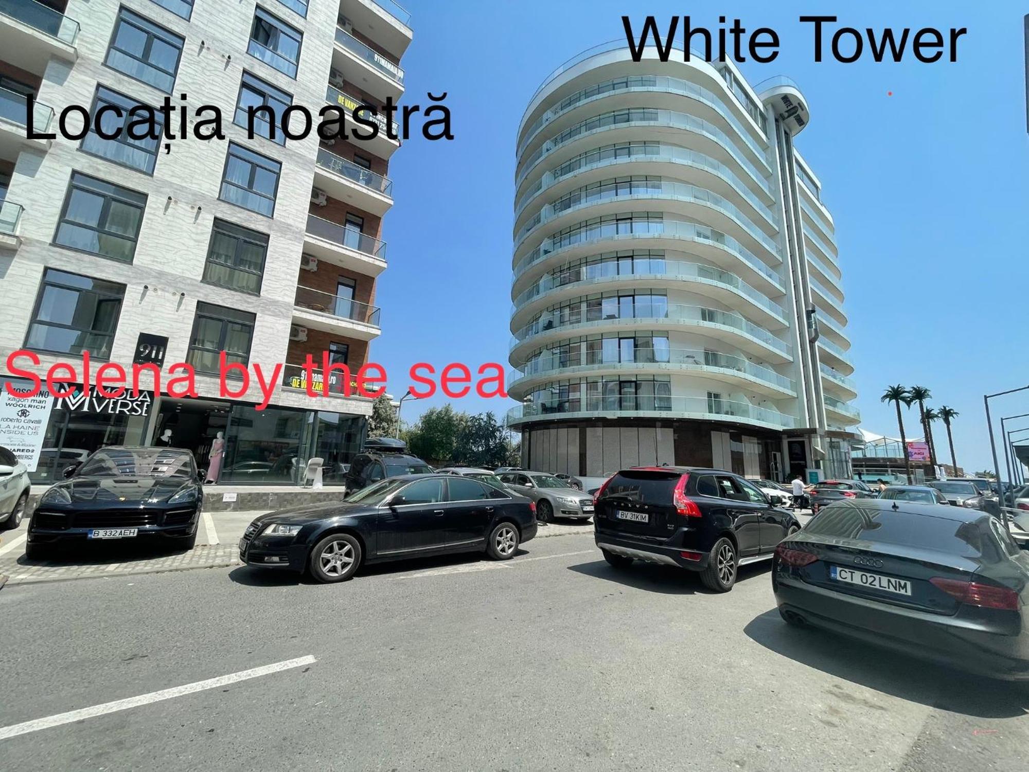 Apartamento Selena By The Sea Mamaia Exterior foto